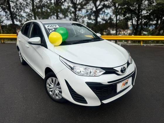 TOYOTA YARIS 1.3 16V FLEX XL LIVE MANUAL